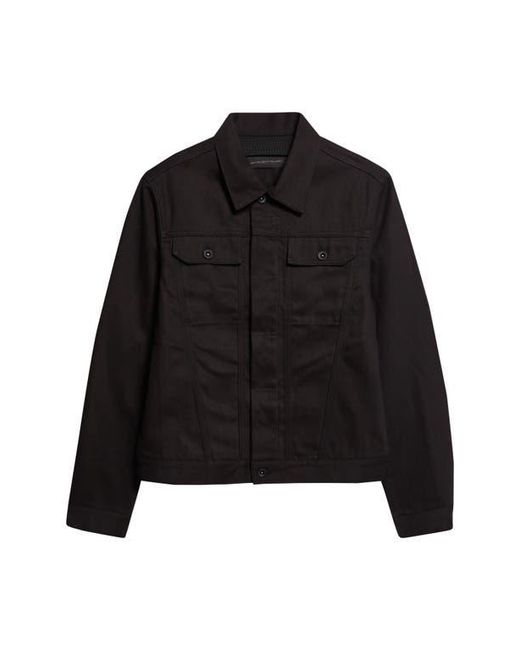 JKEEFER Black Jacob Taped Type 3 Trucker Jacket for men