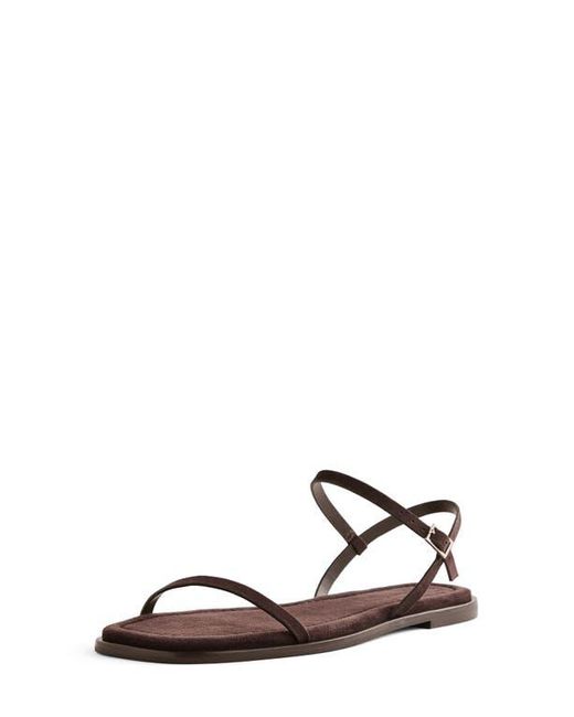 Reformation Brown Lake Flat Sandal