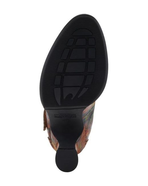 Spring Step Brown Macias Mary Jane Pump