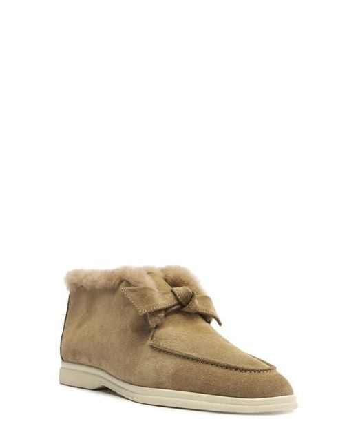 Alexandre Birman Multicolor Clarita Genuine Shearling Lined Bootie