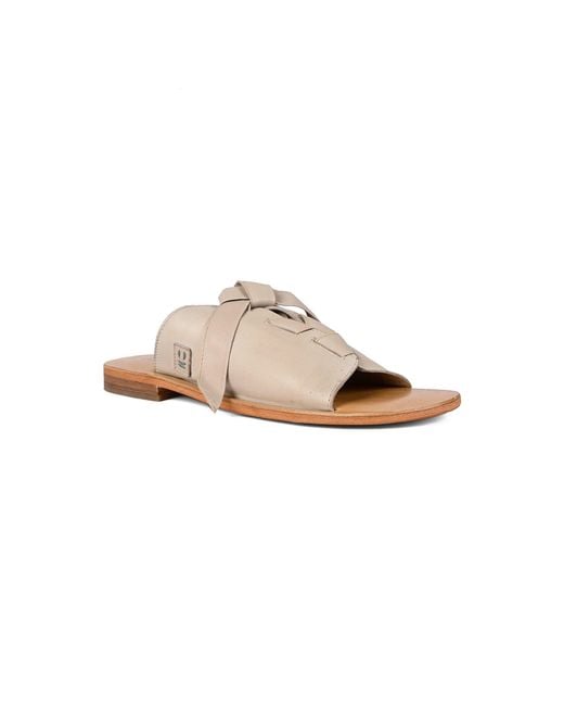 Roan Brown Grapevine Sandal