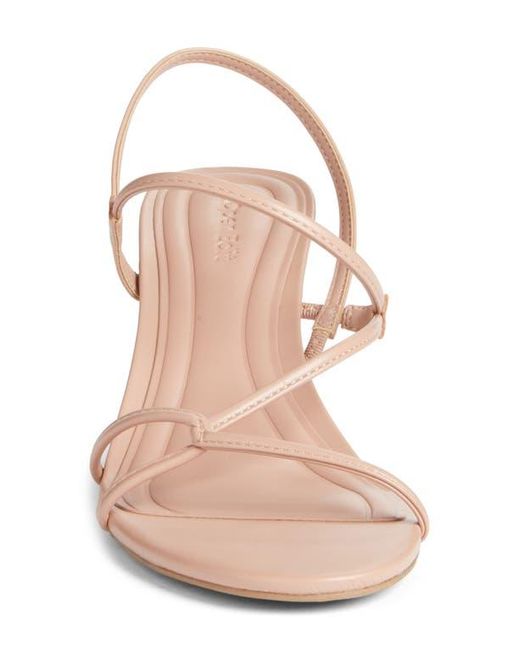 Open Edit Pink Pia Slingback Sandal