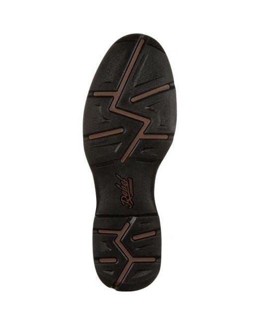 Durango Brown Chocolate Pullon Western Boot for men