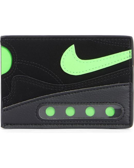 Nike Green Icon Air Max 90 Card Wallet