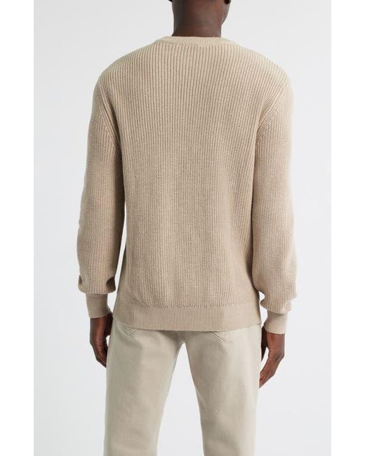 Alex Crane Natural Bay Organic Cotton Sweater for men
