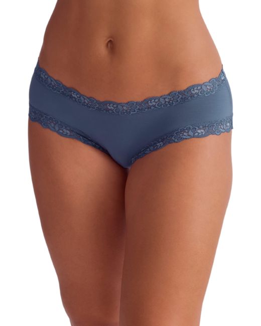 Fleur't Blue Iconic Boyshorts