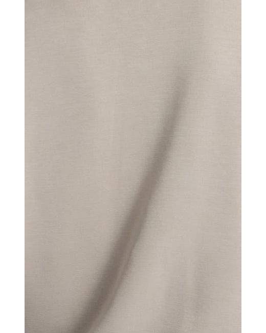 Zella Multicolor Ultrasoft Ruched Sleeve Front Zip Knit Jacket