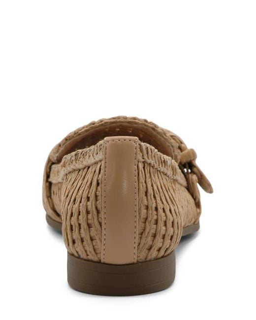 Charles David Brown Follies Raffia Loafer