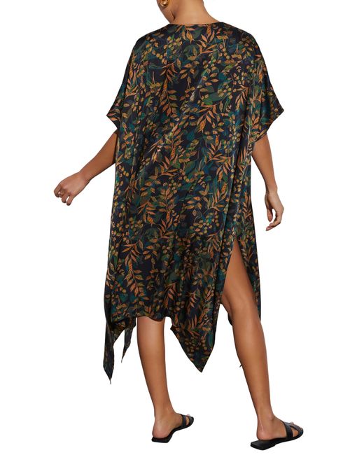 Vici Collection Black Lizbeth Open Front Cover-up Wrap