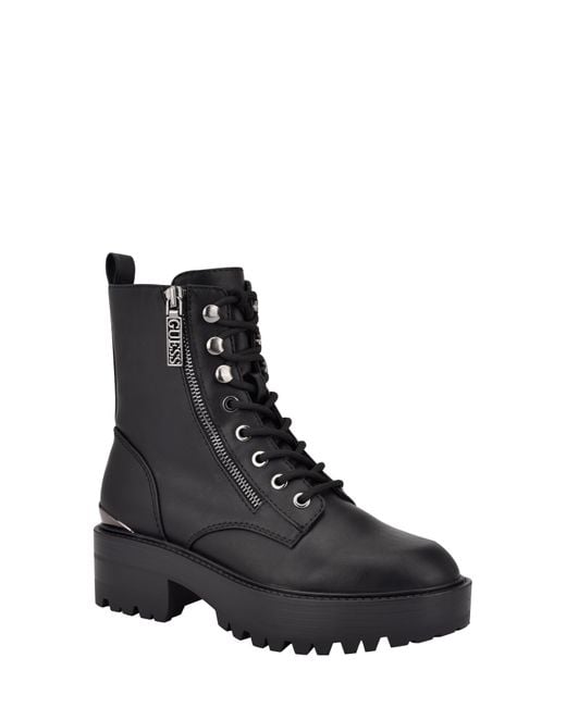 guess ortela combat boot