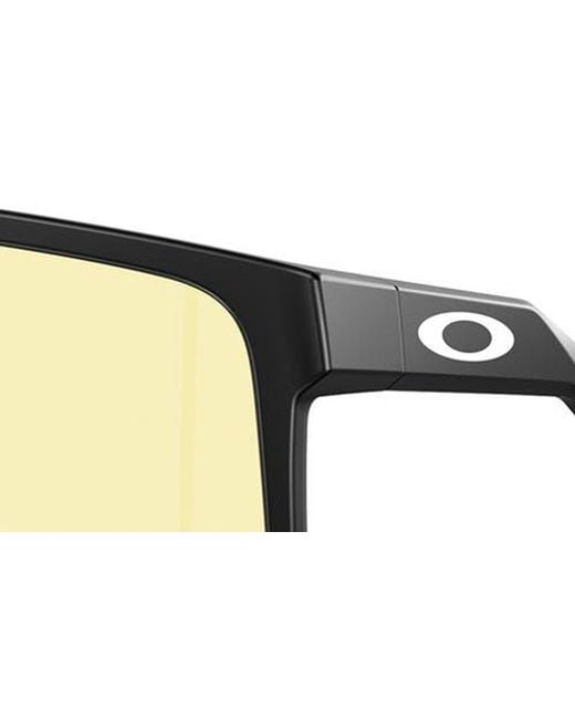 Oakley Natural Helux 61Mm Rectangular Sunglasses for men