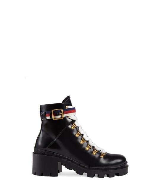 gucci snake sole boots