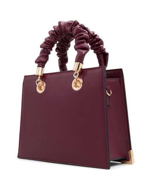 ALDO Purple Bilithax Top Handle Bag