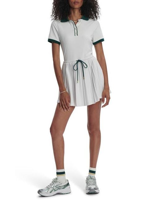 Varley Multicolor Paloma Court Dress With Removable Shorts