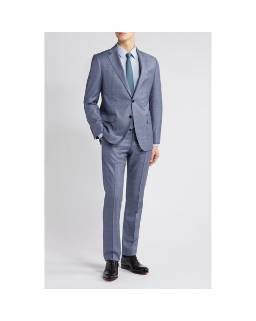 Emporio armani g line suit deals
