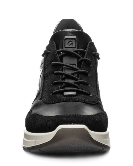 Ara Black Galicia Sneaker