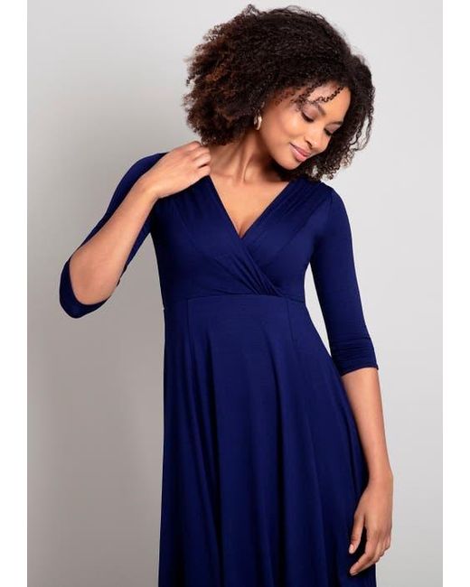 Alie Street London Blue Annie Dress Petite
