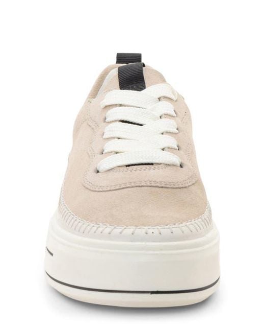 Ara White Corsica Platform Sneaker