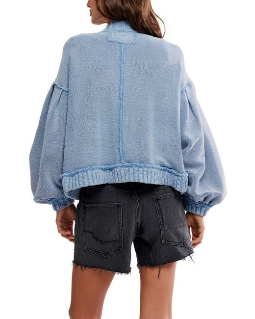 Free People Blue Cute