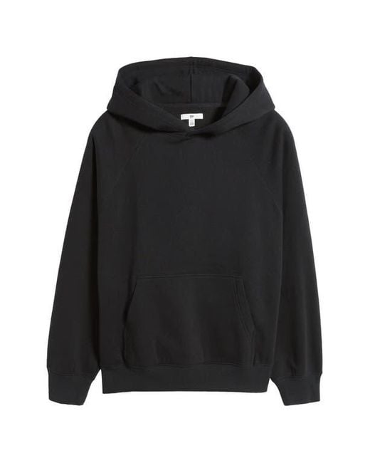 BP. Black Fleece Detail Oversize Raglan Hoodie
