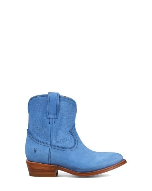 Frye Blue Billy Short Western Boot