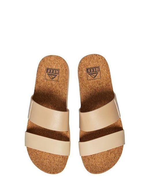 Reef Multicolor Cushion Vista Hi Platform Slide Sandal