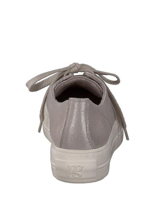 Paul Green Gray Bixby Platform Sneaker