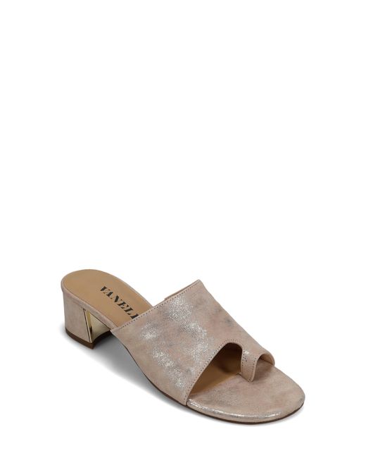 Vaneli Multicolor Cruz Toe Loop Sandal