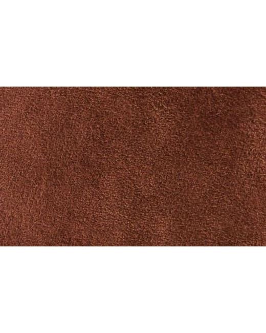Siedres Brown Asean Suede Jacket