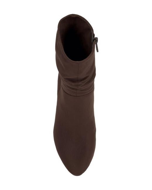 Jessica Simpson Brown Mixtesa Bootie