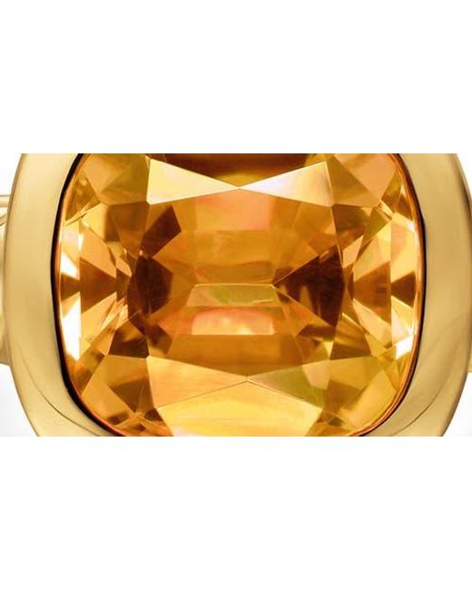 David Yurman Metallic Dy Mercer Stone Ring