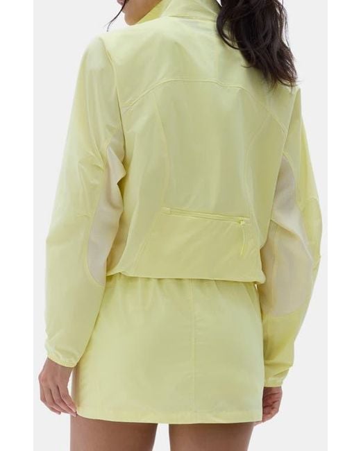 Halfdays Yellow Gwen Packable Jacket
