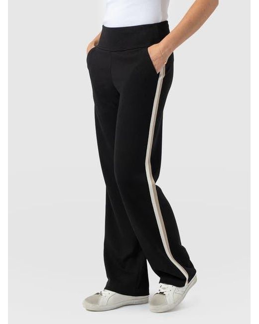 Saint + Sofia Black Runway Pant