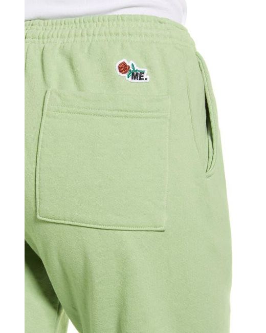 Melody Ehsani Green Gender Inclusive Heavy Fleece Sweatpants