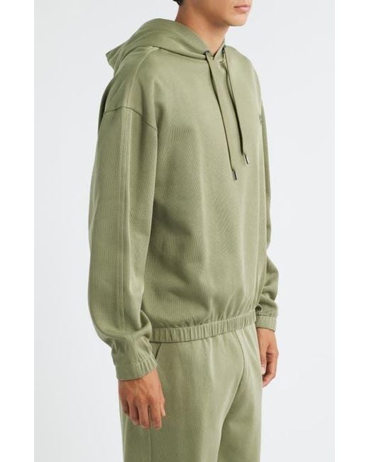 Boss Green Stevens Cotton Pullover Hoodie for men