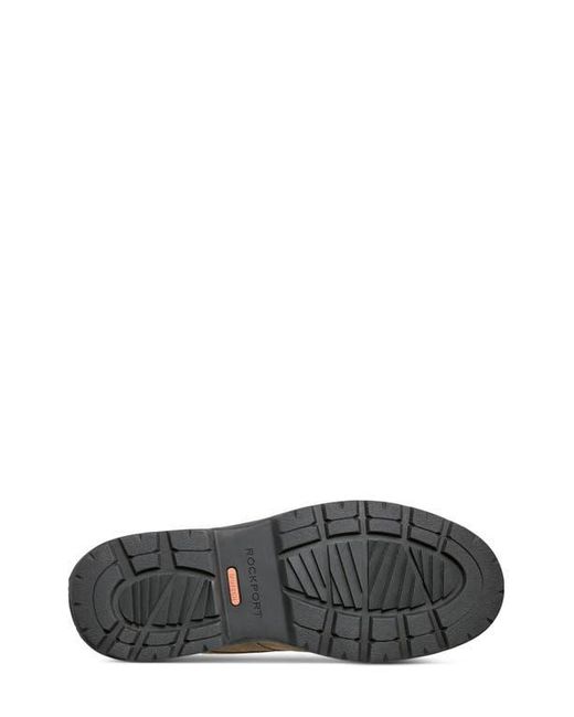 Bottes Rockport Ezra Waterproof Pour Homme - Cuir Noir, Largeur E, Neuves