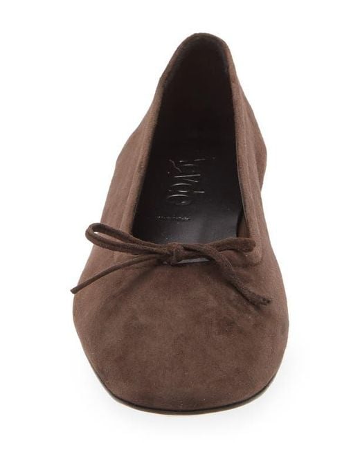 Aeyde Multicolor Delfina Ballet Flat