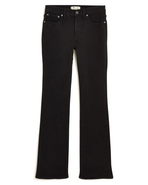 Madewell Blue Kick Out Full-length Jeans