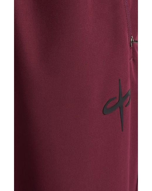 Saint Studio Red Tempo Rose Tech Pants for men