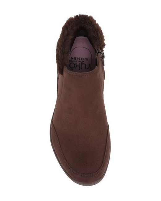 Ryka Brown Amaze Bootie