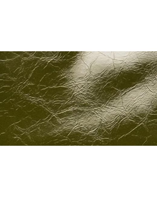 Frances Valentine Green Mia Leather Shoulder Bag