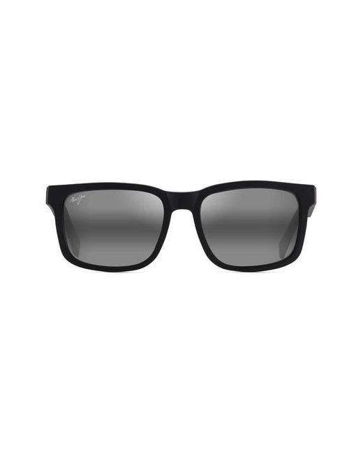 Maui Jim Multicolor Stone Shack 55Mm Polarizedplus2 Square Sunglasses
