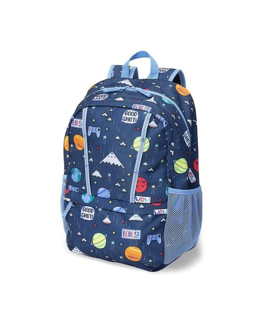 Lands' End Blue Classmate Backpack