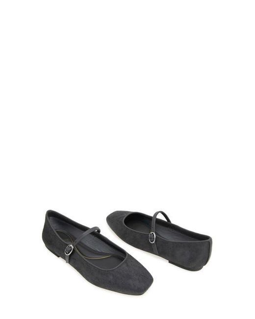 Kenneth Cole Black Jasper Mary Jane Flat