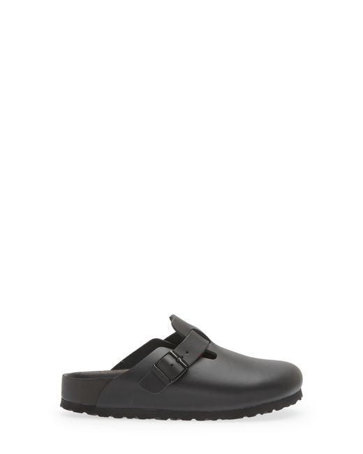 birkenstock boston clog black