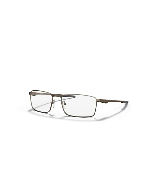 Oakley Metallic 57Mm Rectangle Optical Glasses for men