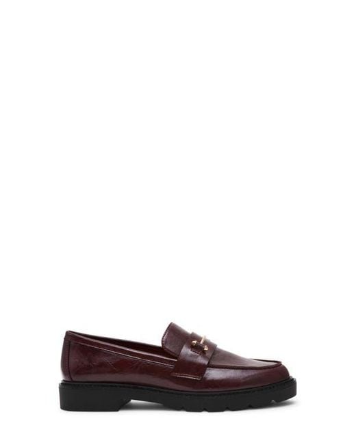 Anne Klein Brown Emme Bit Loafer