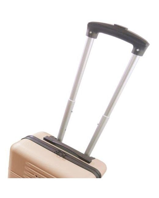 American Dreamliner Natural 30 Hardside Luggage With Expansion