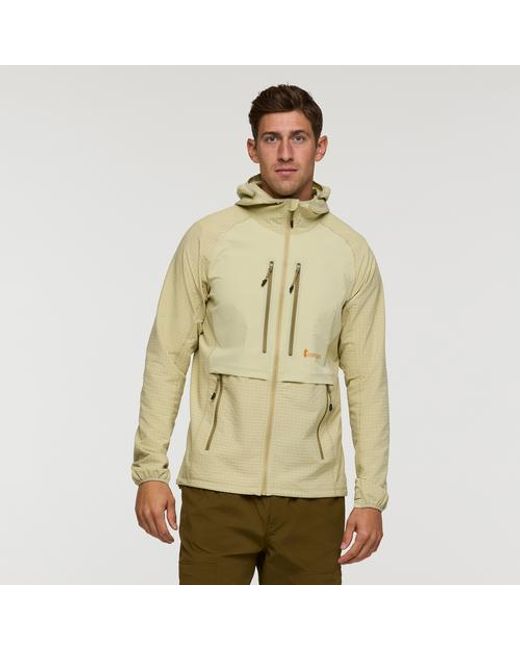 COTOPAXI Natural Yermo Hooded Jacket for men