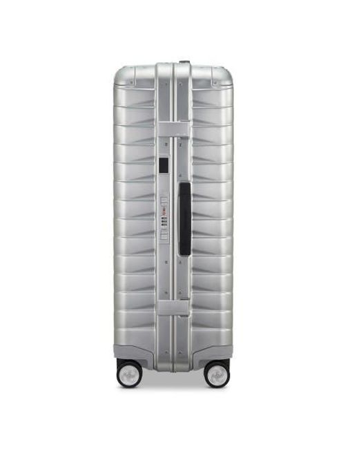 Samsonite Gray Proxis Hardside Tsa Friendly Spinner